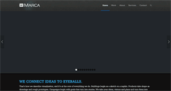 Desktop Screenshot of marcastudio.com