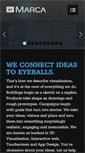 Mobile Screenshot of marcastudio.com